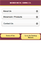 Mobile Screenshot of maxmenbandsaw.com